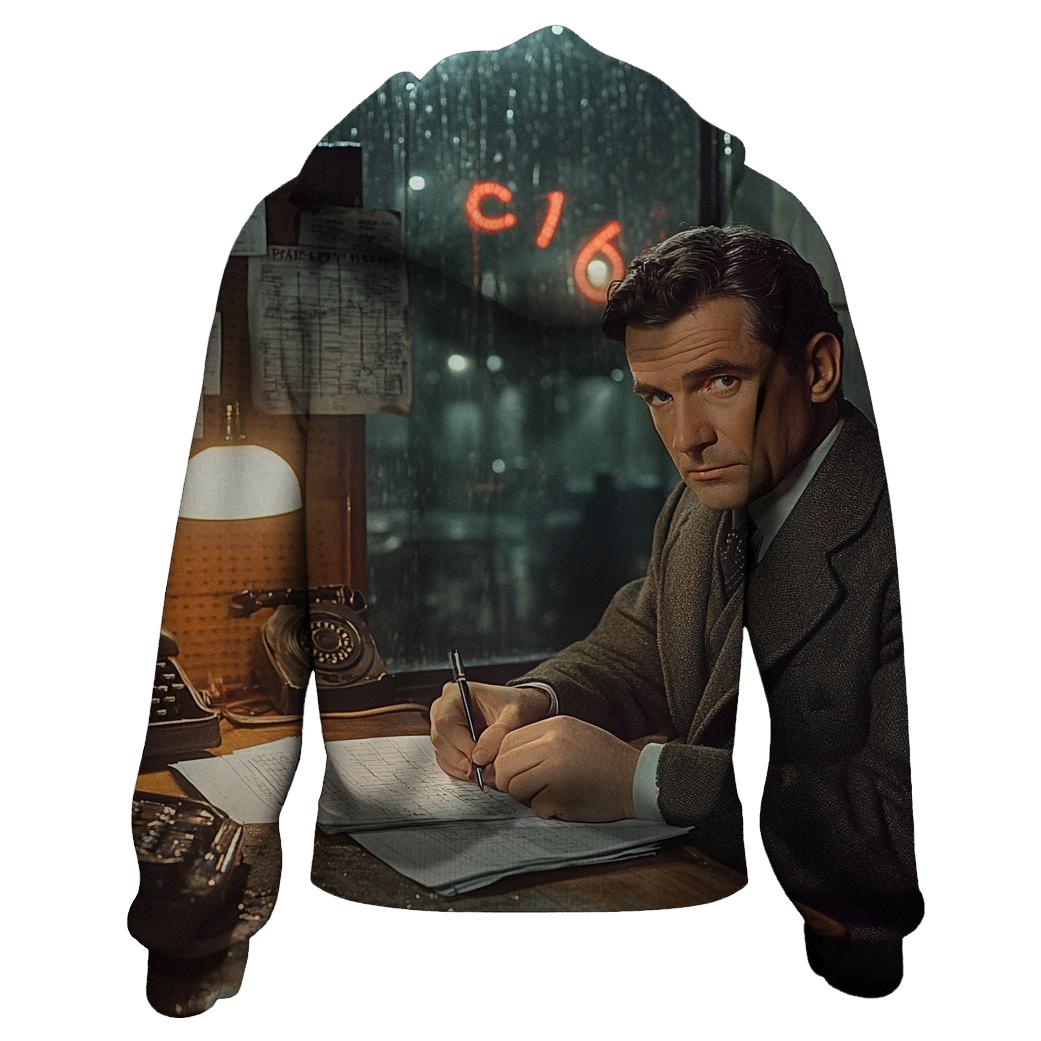 Graham Greene At A London MI6 Office designer hoodies