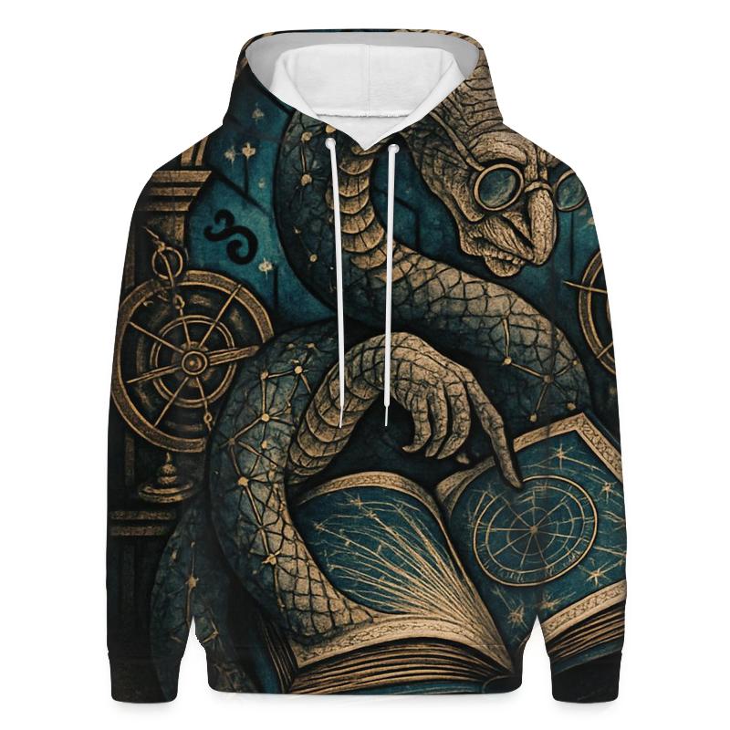 Celestial Coil Archivist custom hoodies