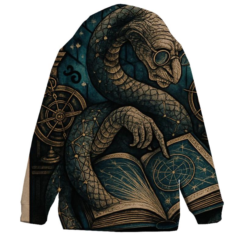 Celestial Coil Archivist custom hoodies