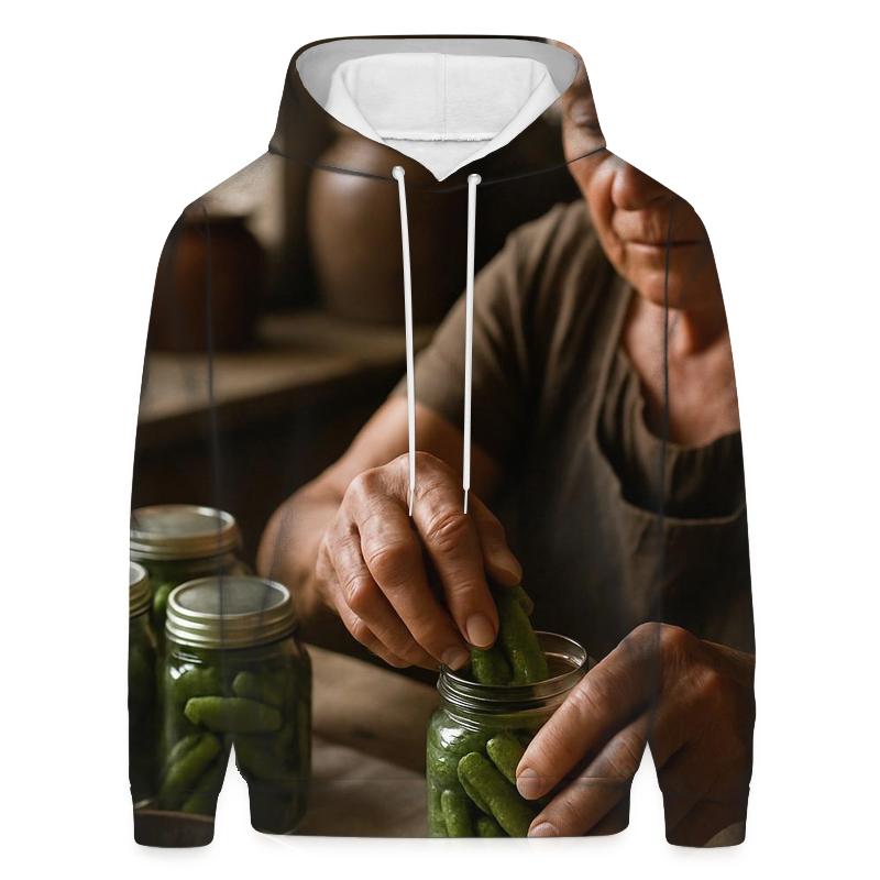 Artisan Cornichon Preserving Table custom hoodies