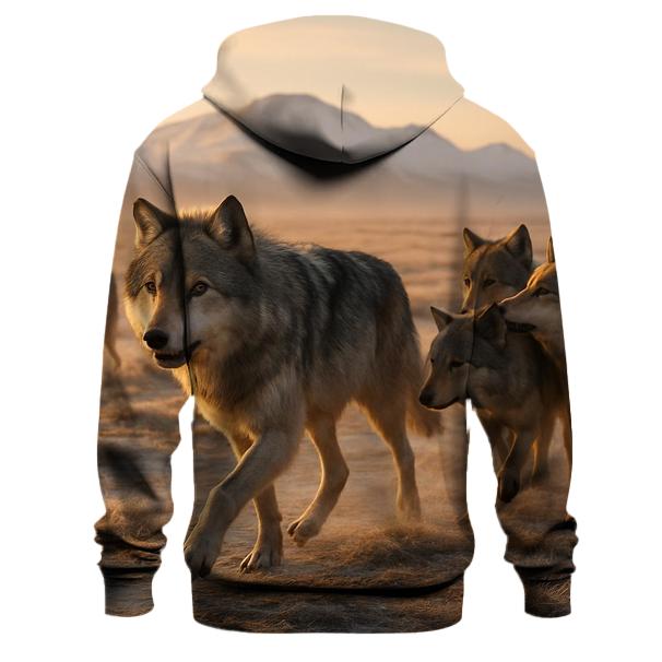 Tundra Pack Dynamics At Dawn embroidered hoodies