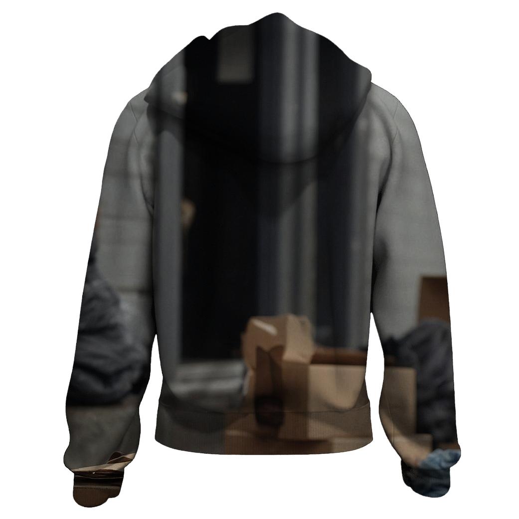 Community Service In The City heavyweight hoodies