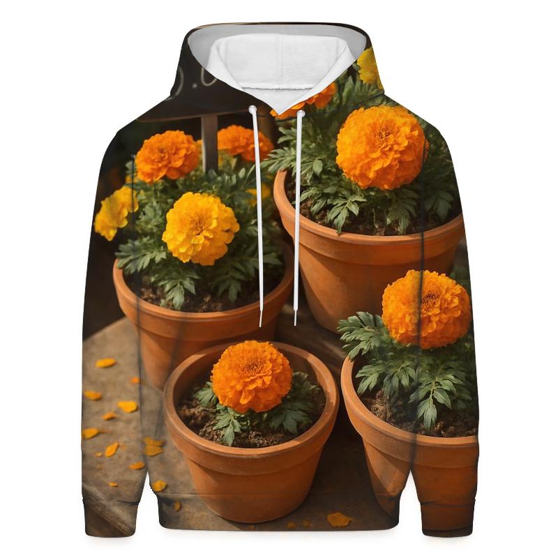 Terracotta Market Marigolds hoodie trends