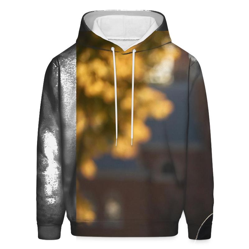 Campus Q A In Autumn Quad printed hoodies
