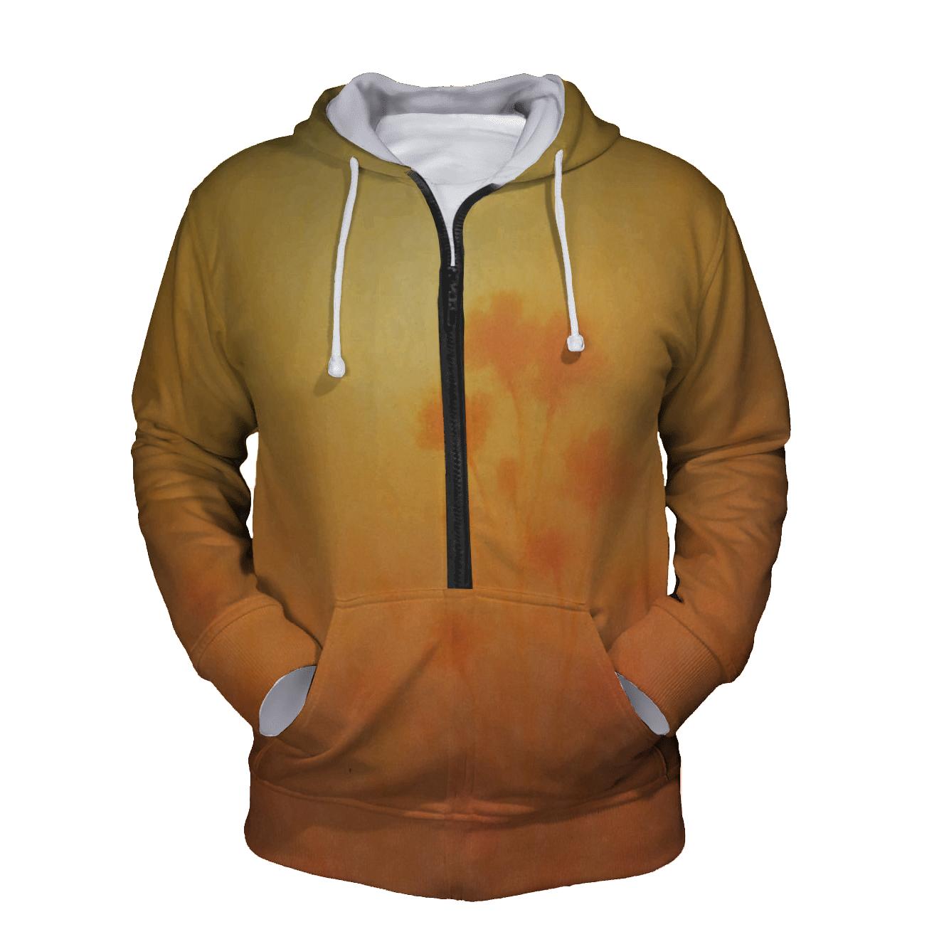 Golden Hour Bloom hoodie styles