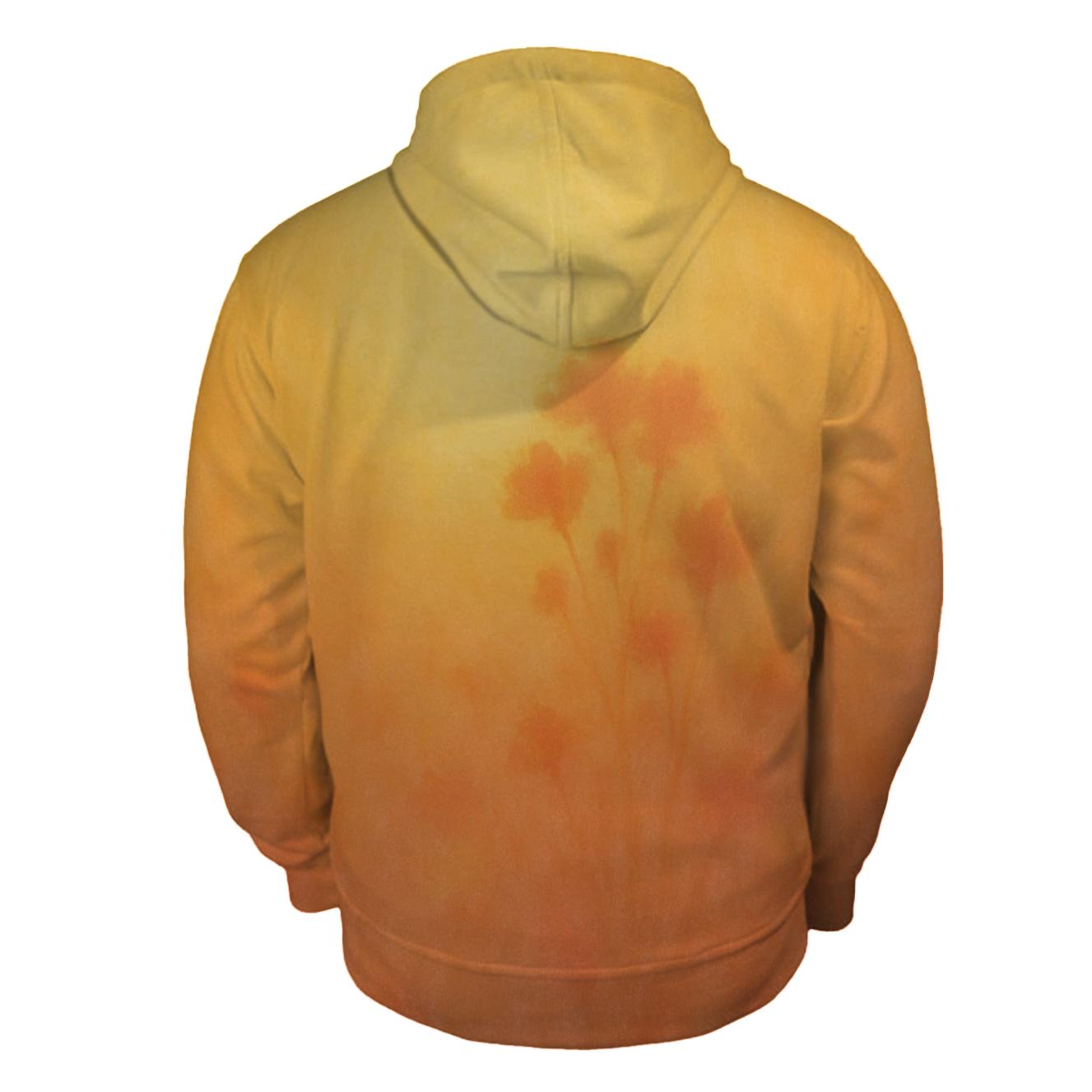 Golden Hour Bloom hoodie styles