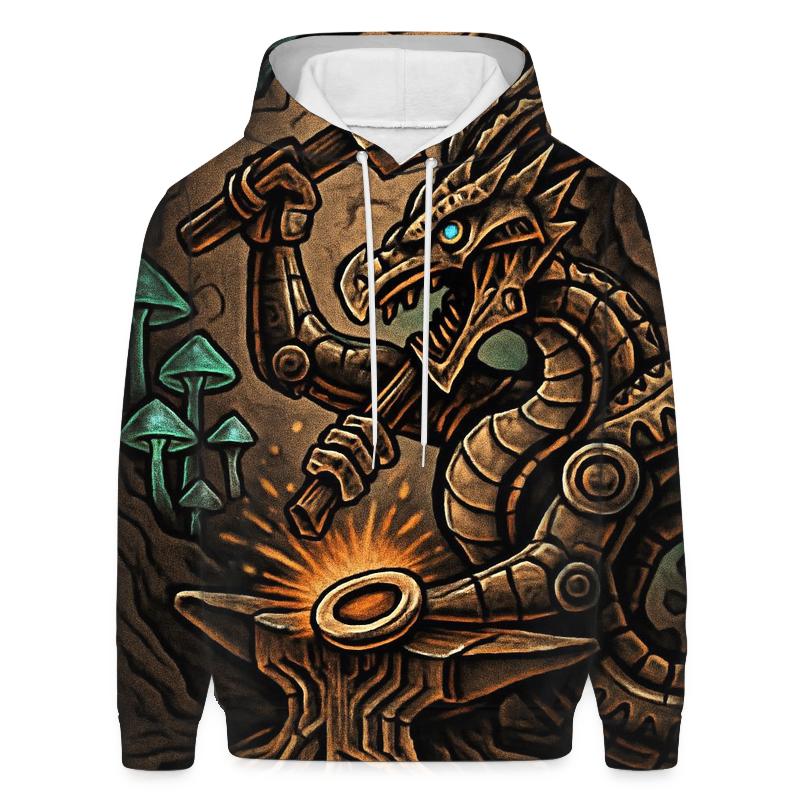 Bioforge Ouroboros Smith premium hoodies