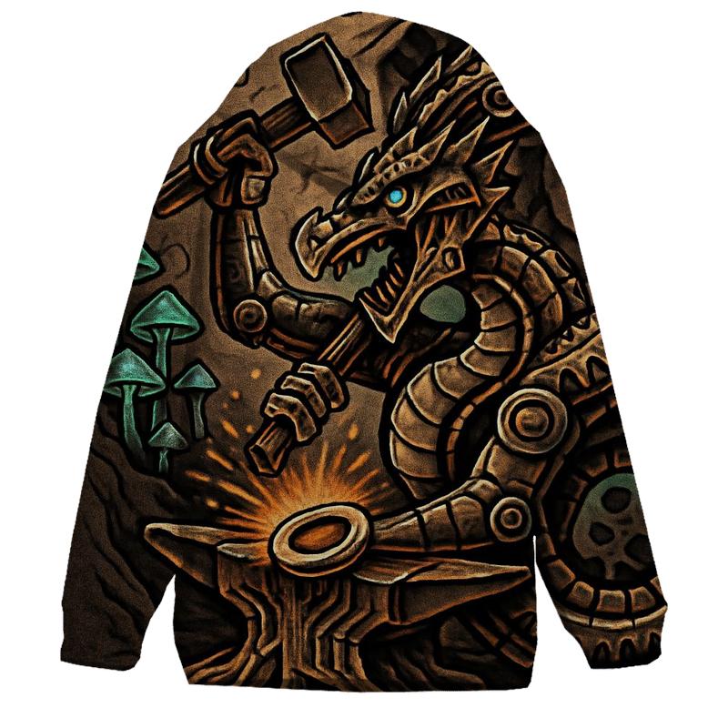 Bioforge Ouroboros Smith premium hoodies