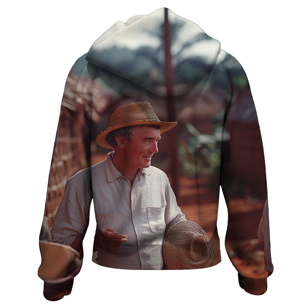 Graham Greene Visiting A West African Mission designer hoodies