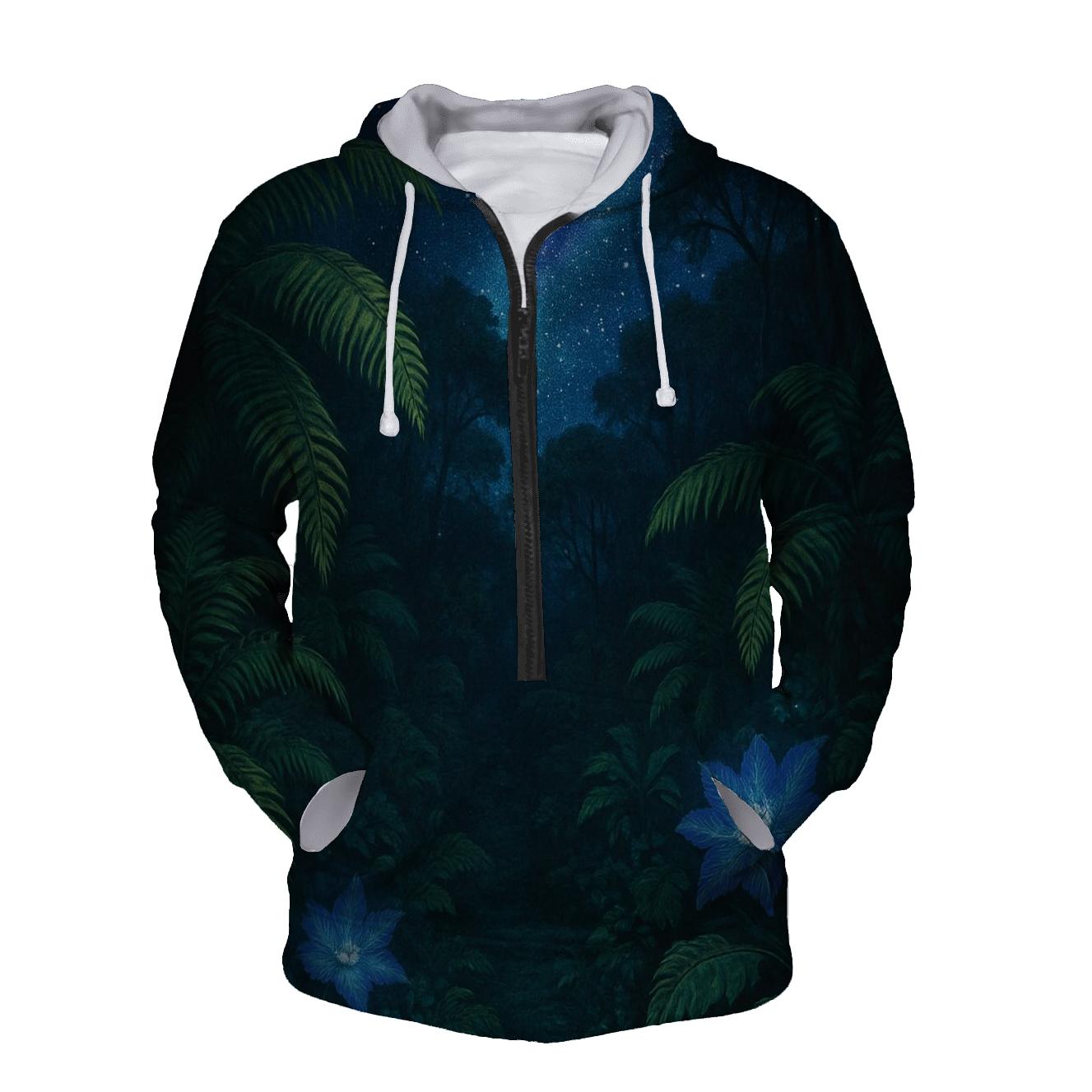 Celestial Starlit Jungle heavyweight hoodies