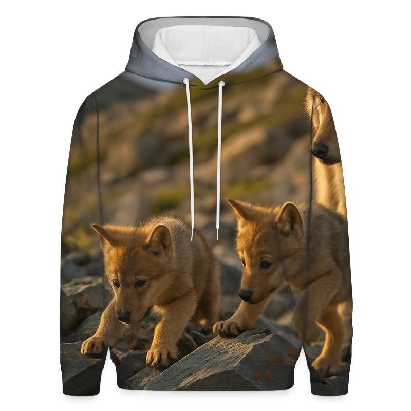 Mountain Pup Apprenticeship zip-up hoodies