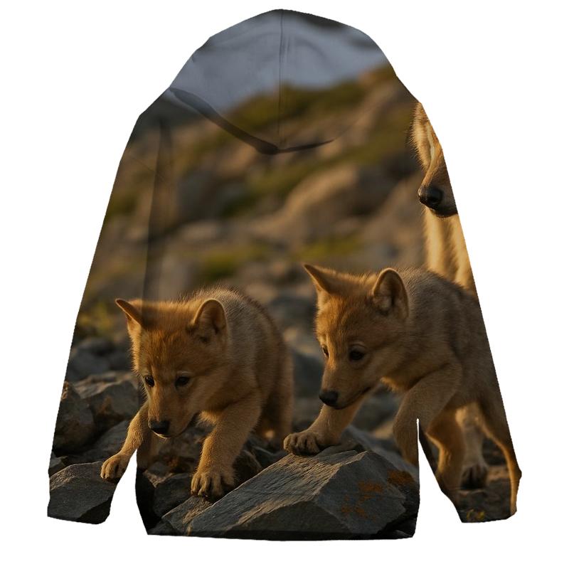 Mountain Pup Apprenticeship zip-up hoodies