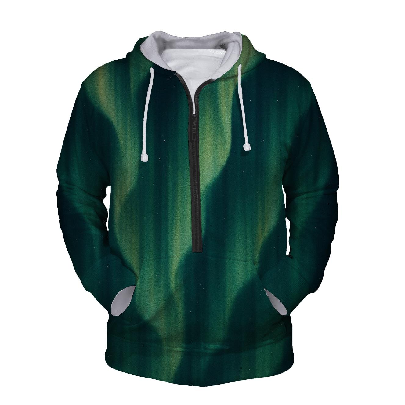 Auroral Veil Cascade graphic hoodies
