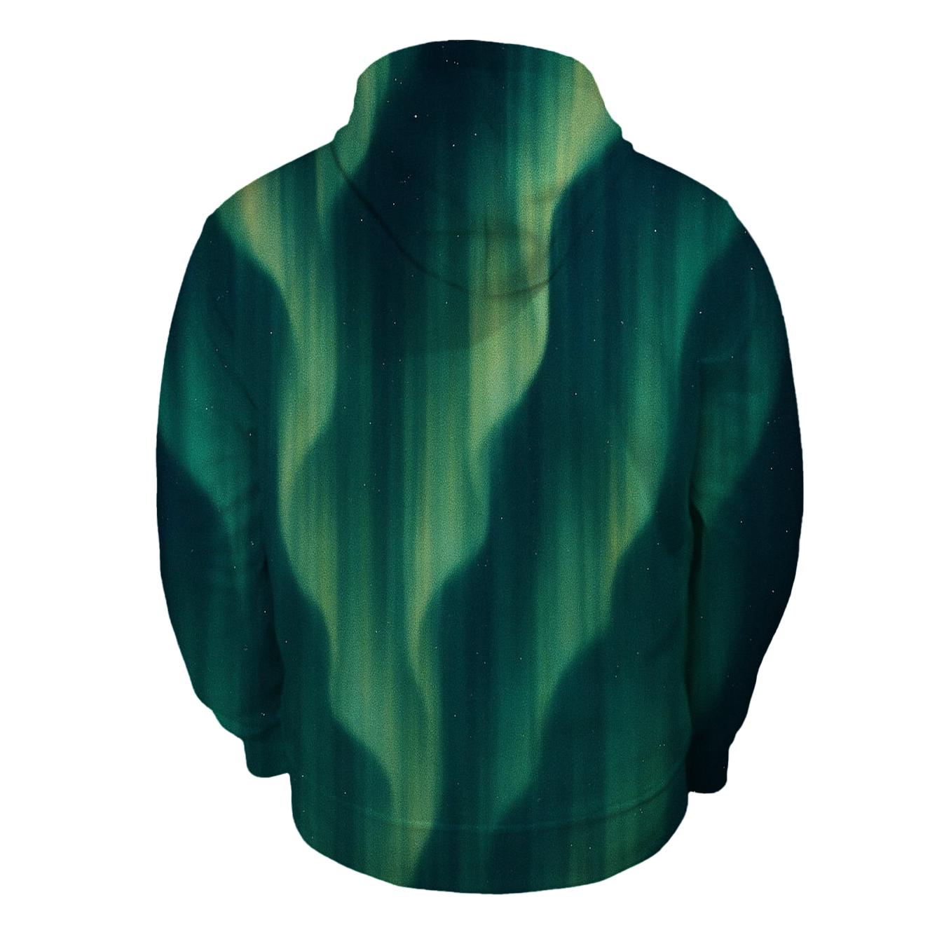Auroral Veil Cascade graphic hoodies