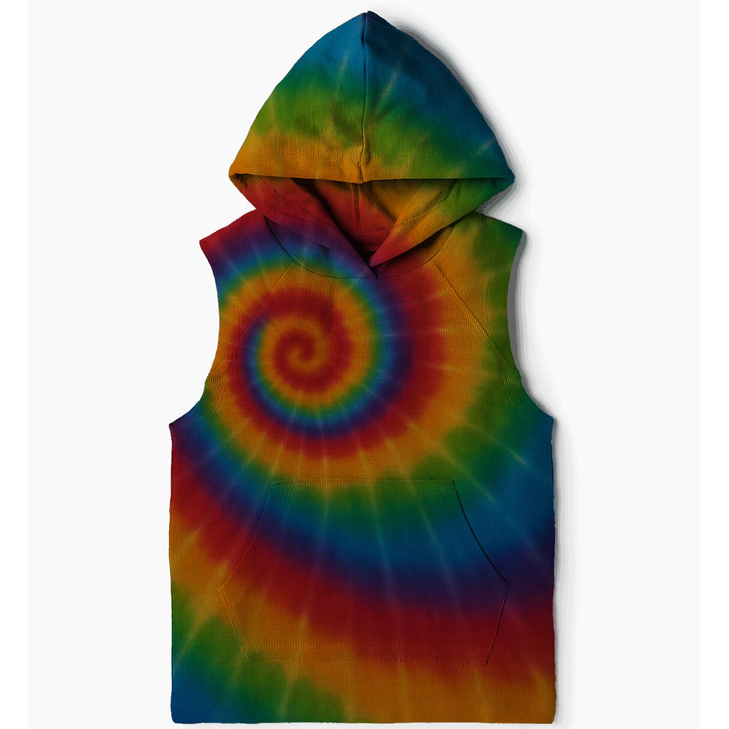 Cosmic Spiral graphic hoodies