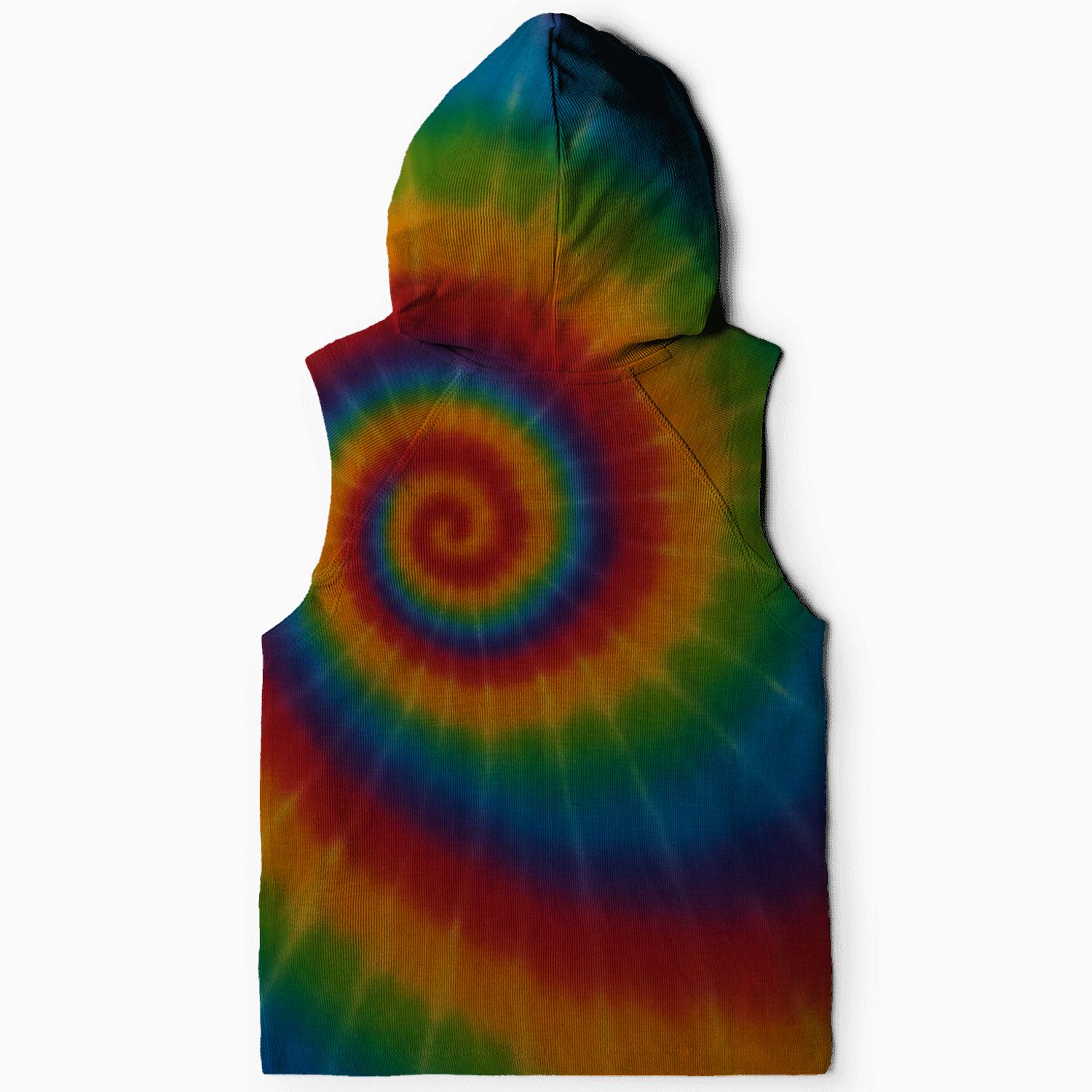 Cosmic Spiral graphic hoodies
