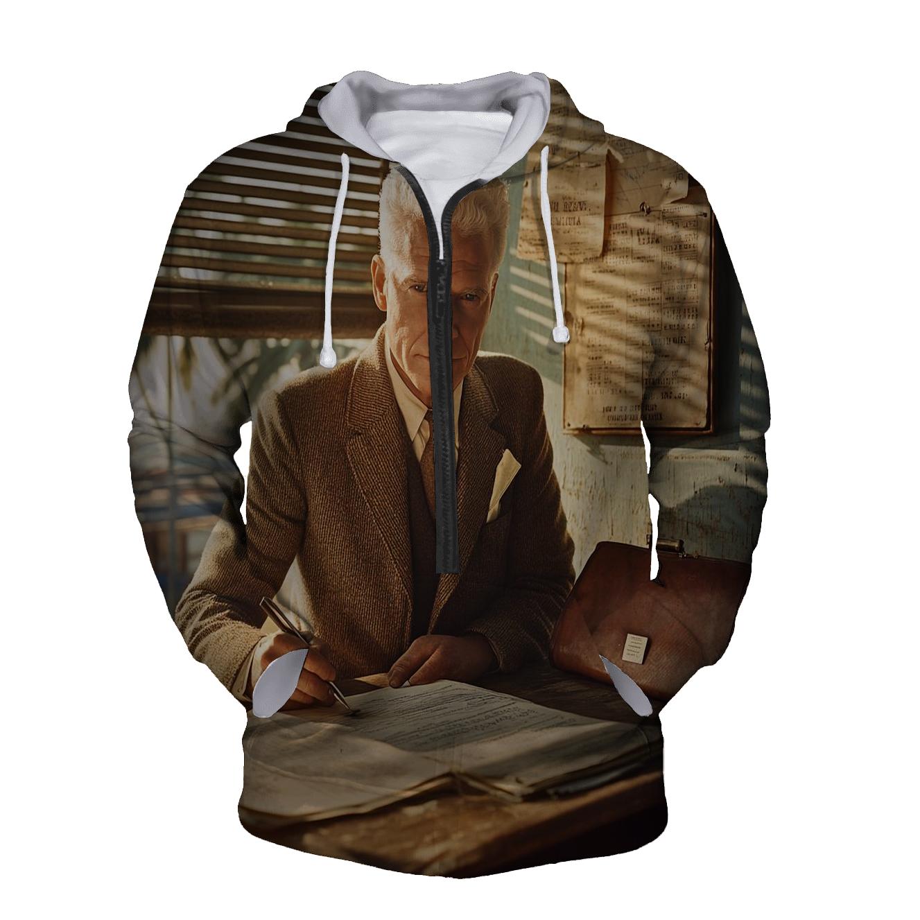 Graham Greene At The Caribbean Consulate hoodie styles