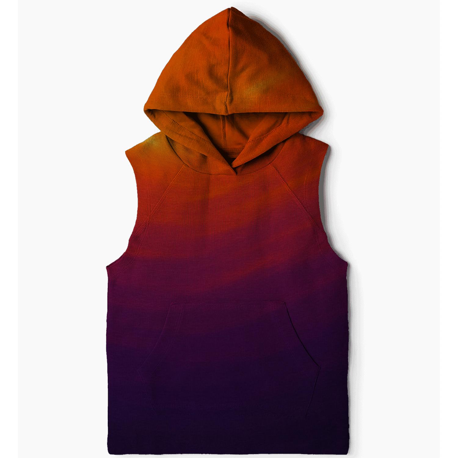 Solar Glare Gradient graphic hoodies