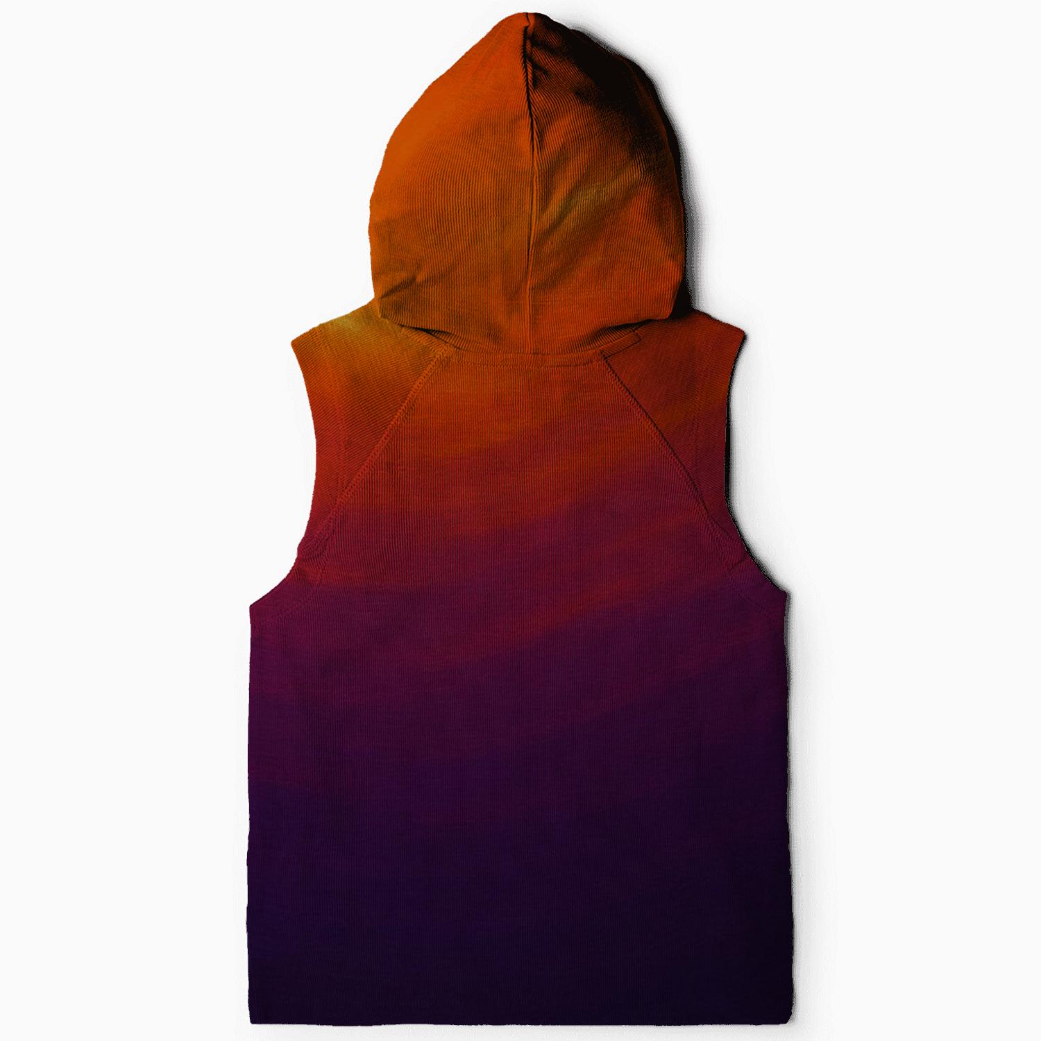 Solar Glare Gradient graphic hoodies