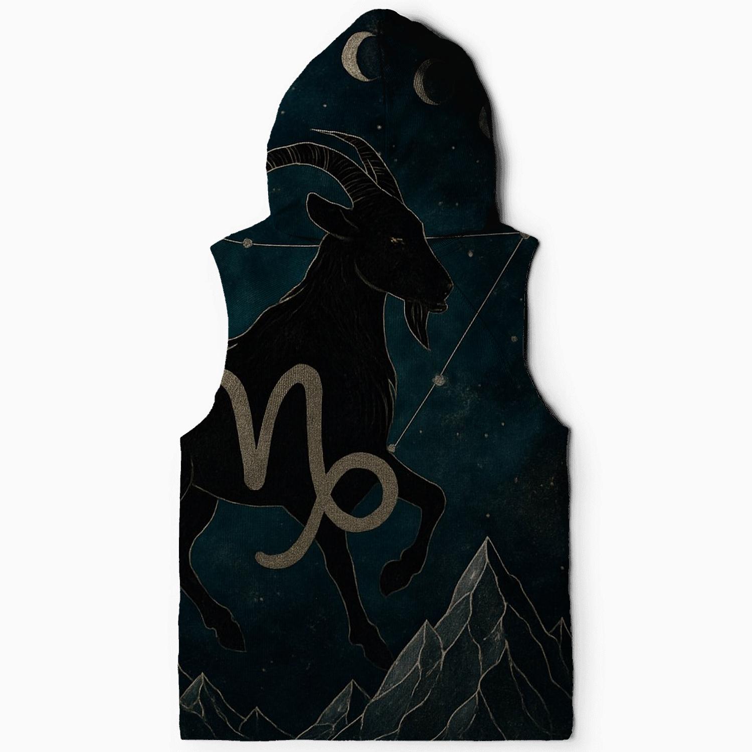 Aurora Capricorn Celestial Summit hoodie trends