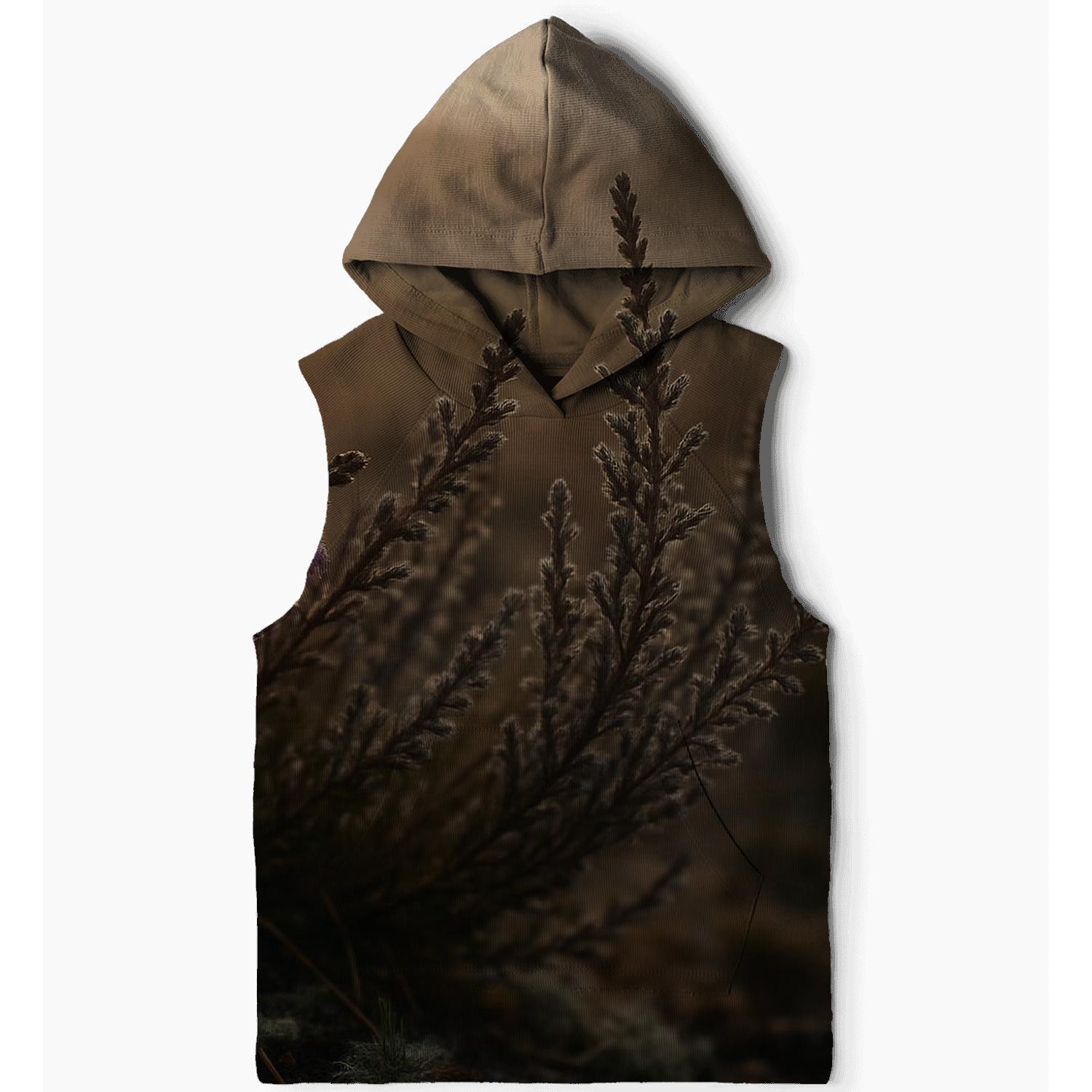 Highland Heather Archive printed hoodies