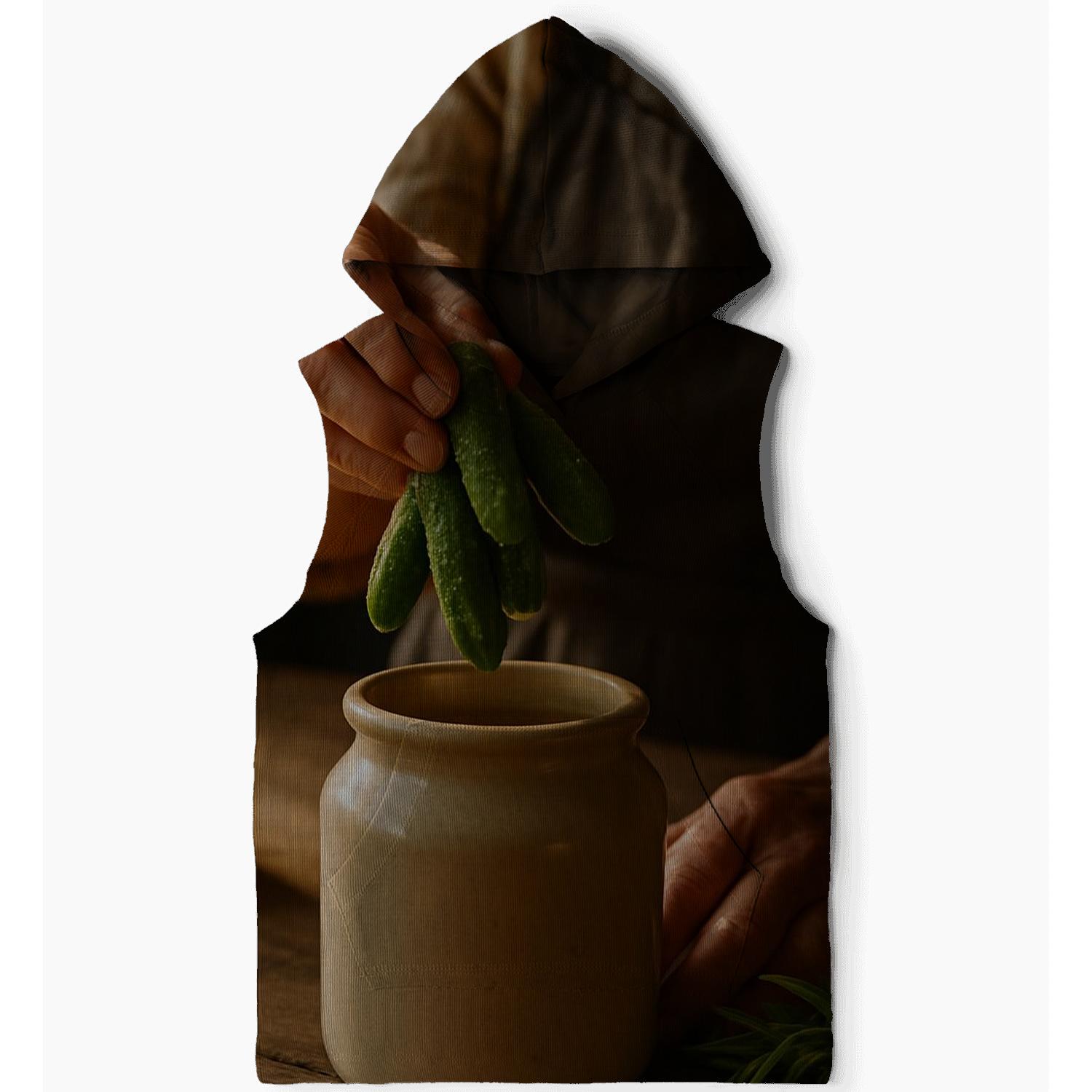 Farmhouse Cornichon Pickling Morning designer hoodies