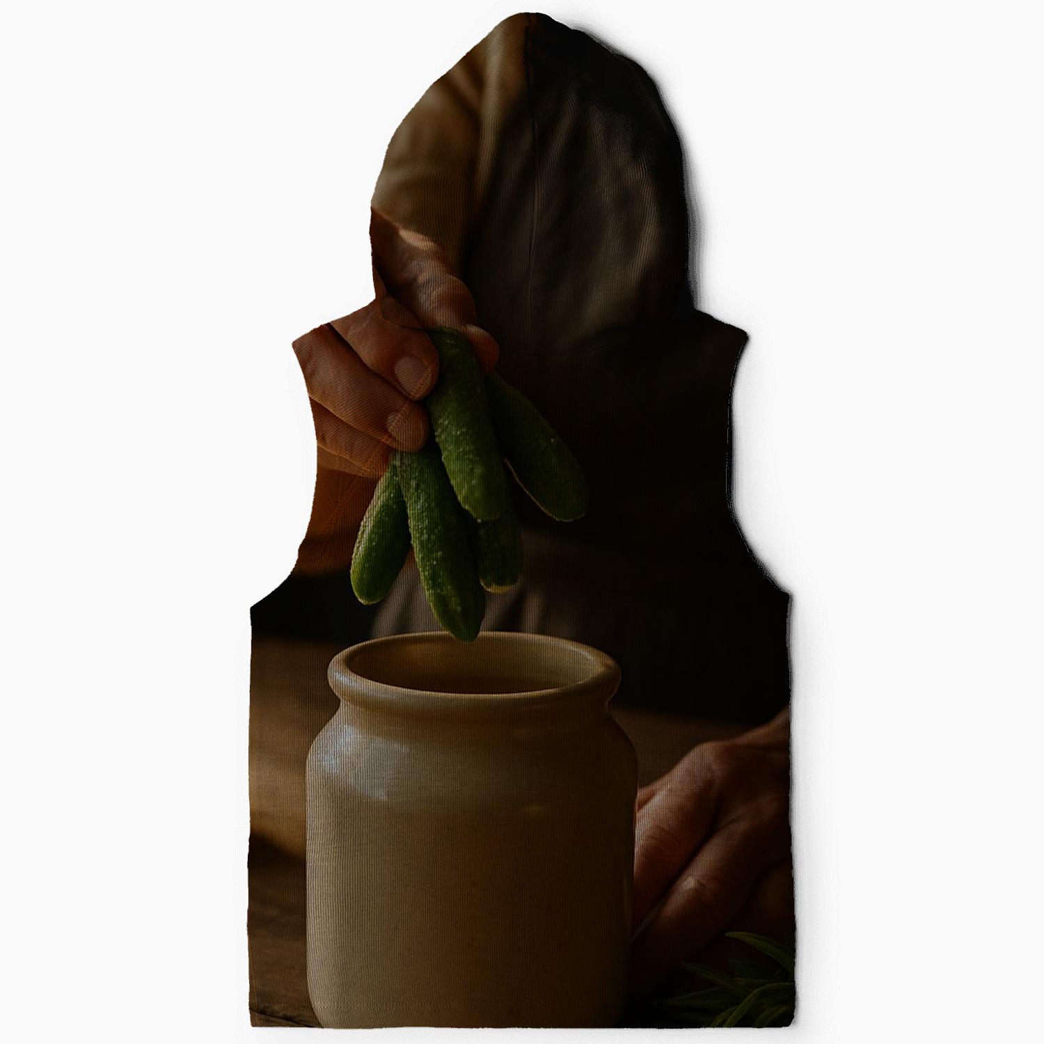 Farmhouse Cornichon Pickling Morning designer hoodies