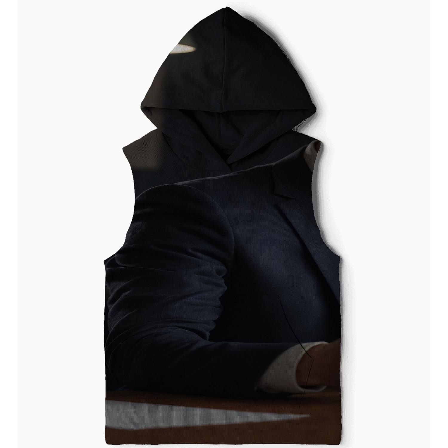 Backstage Debate Preparation embroidered hoodies