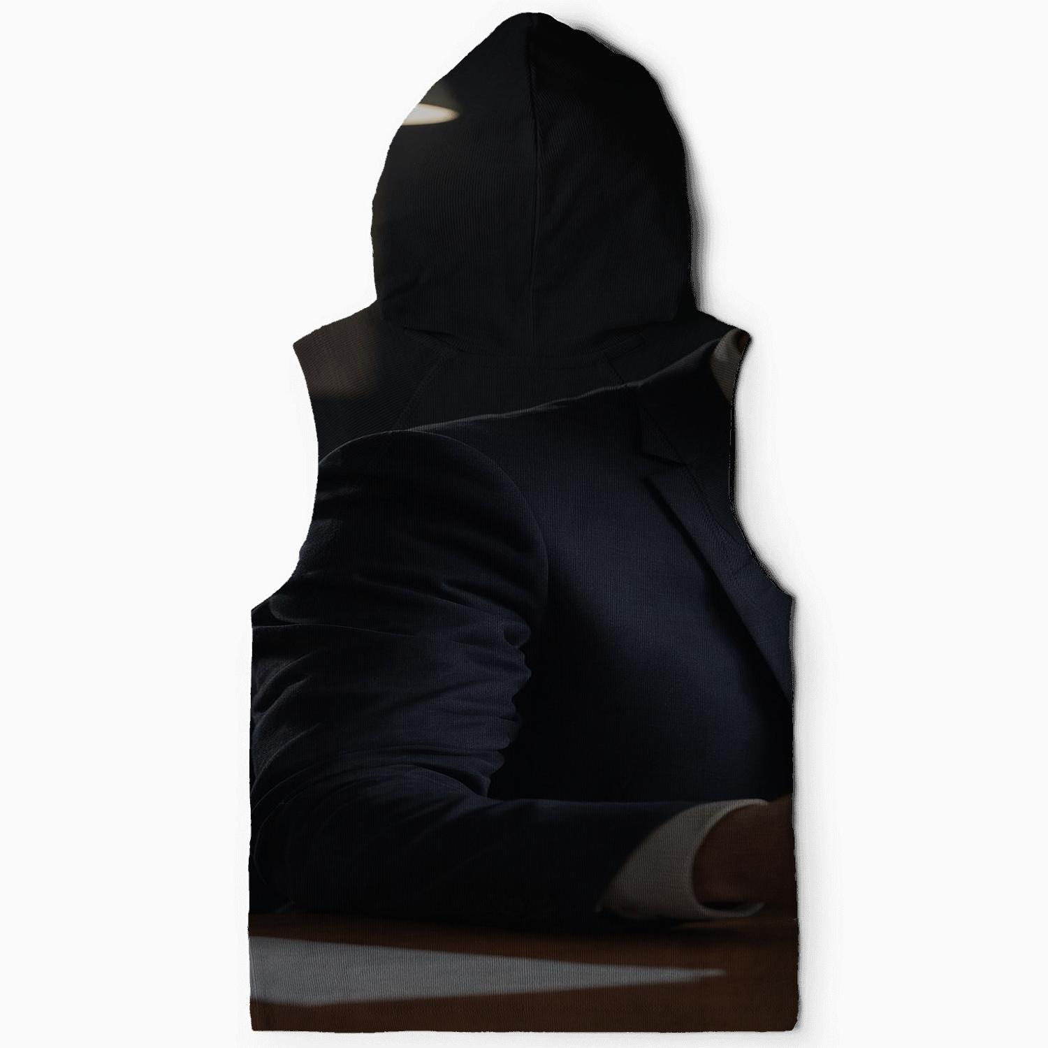 Backstage Debate Preparation embroidered hoodies