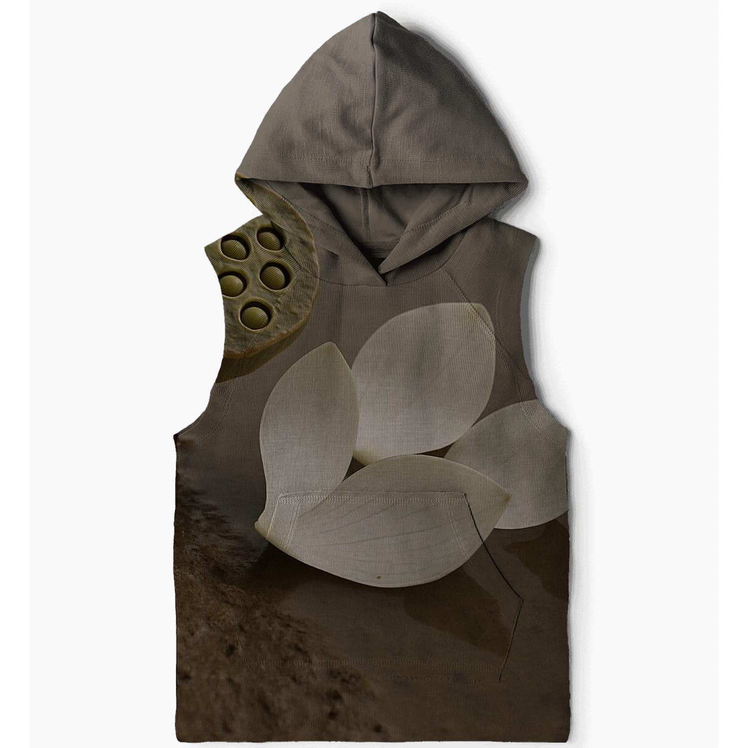 Riverside Lotus Seed Study graphic hoodies