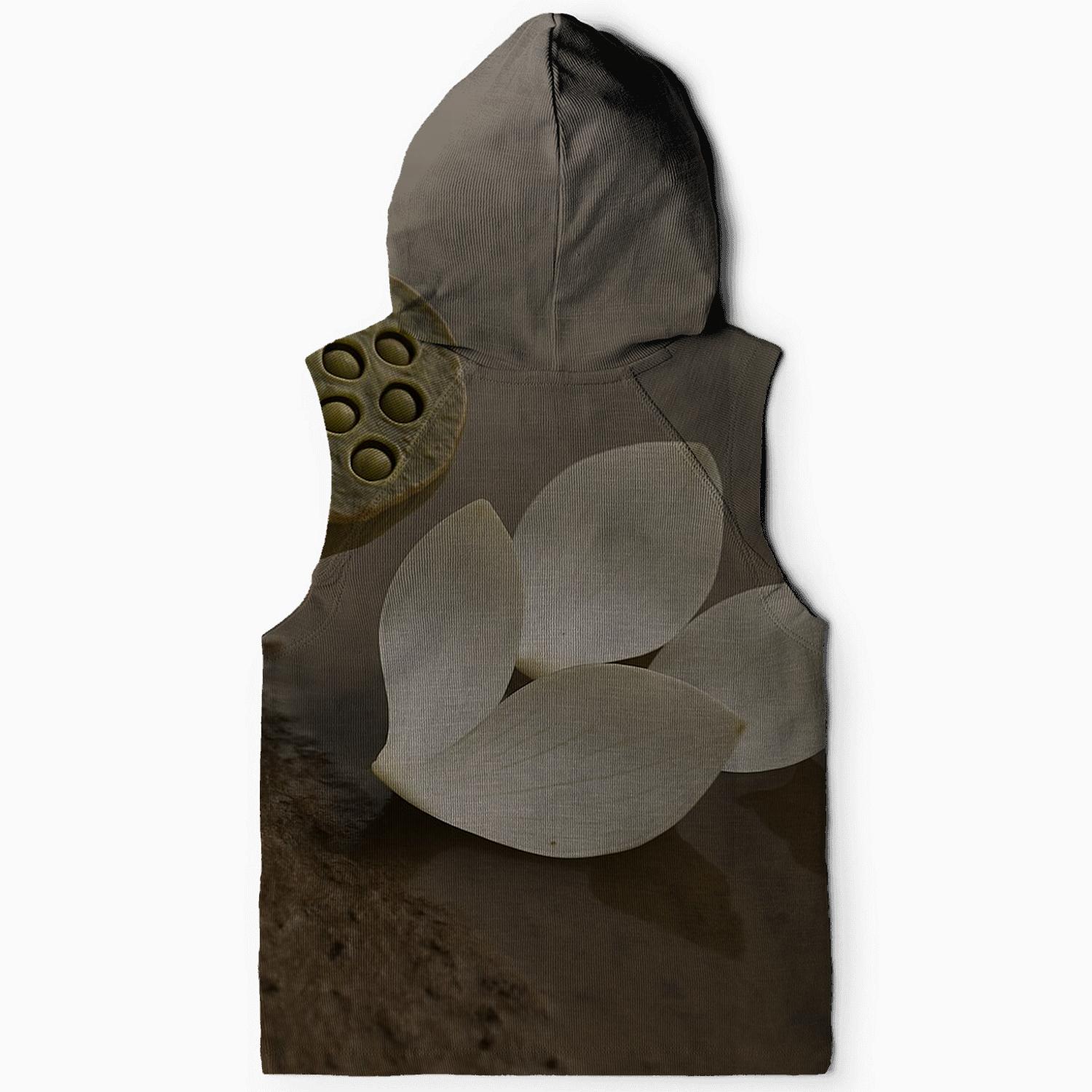 Riverside Lotus Seed Study graphic hoodies