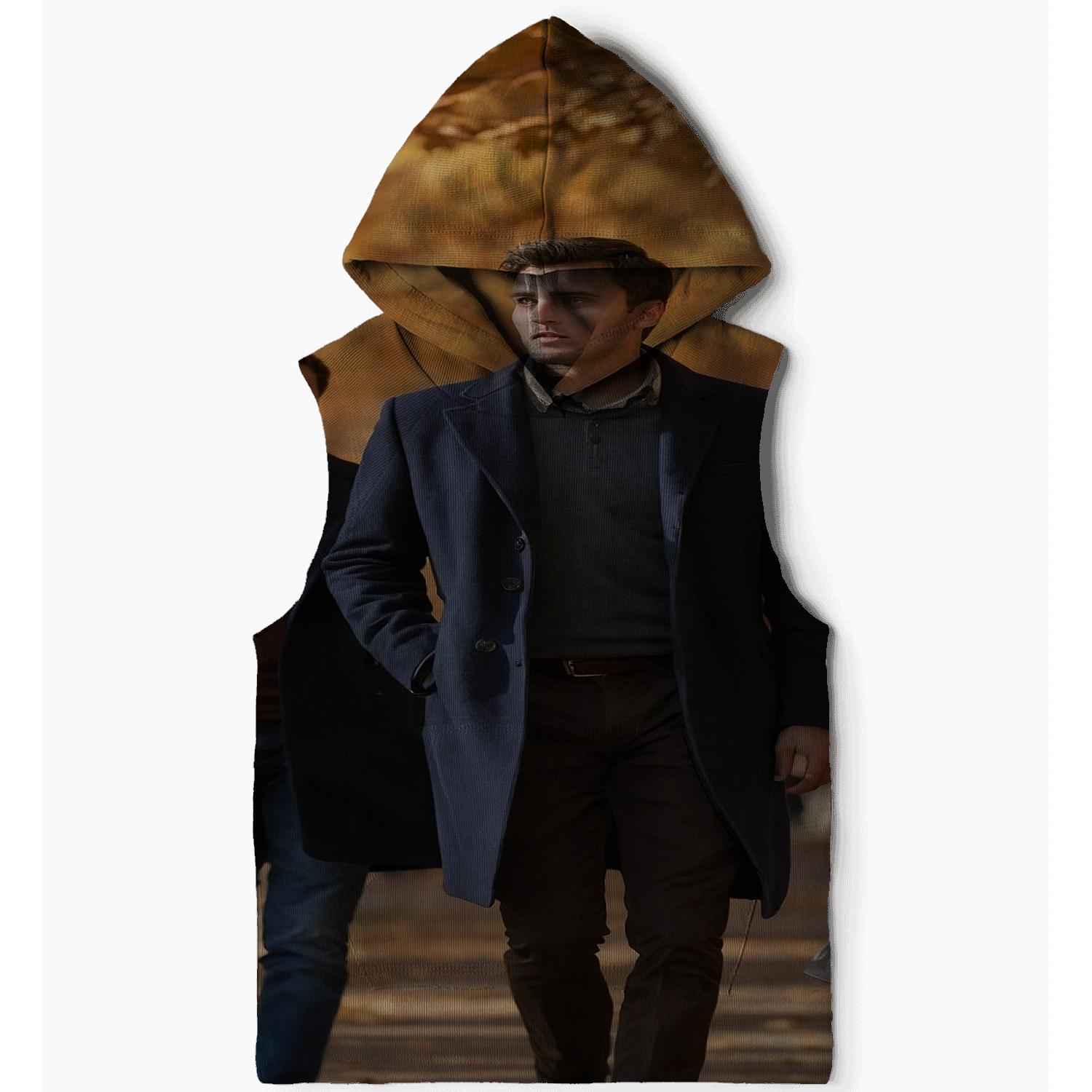 Autumn Campus Walk lightweight hoodies