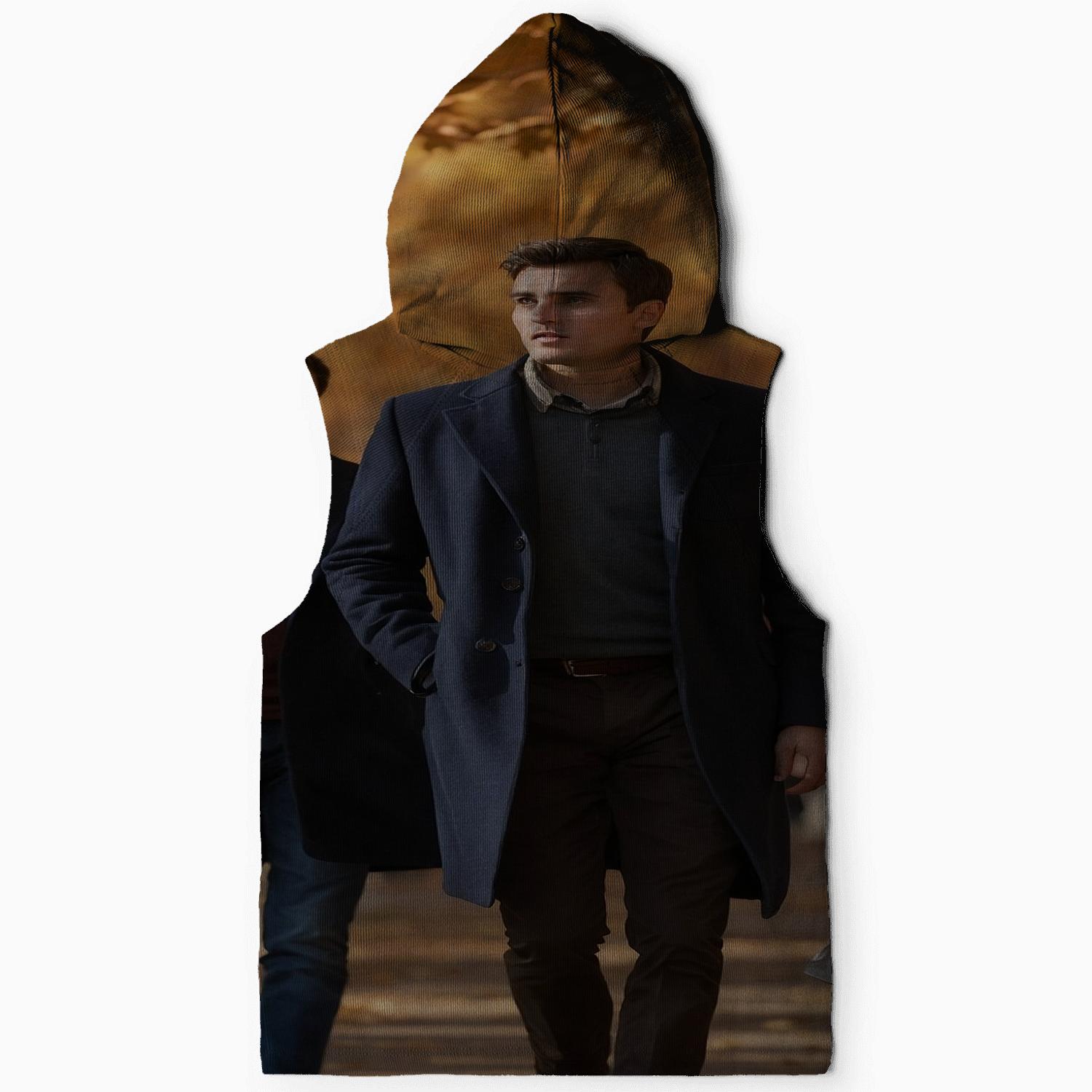 Autumn Campus Walk lightweight hoodies