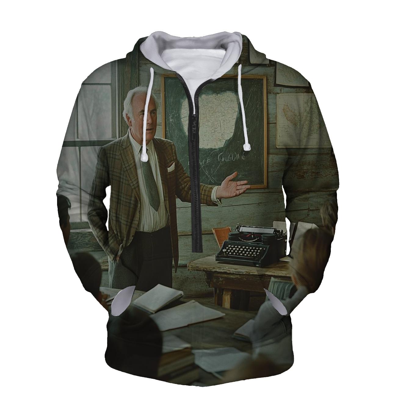 Graham Greene Teaching A Creative Writing Workshop lightweight hoodies