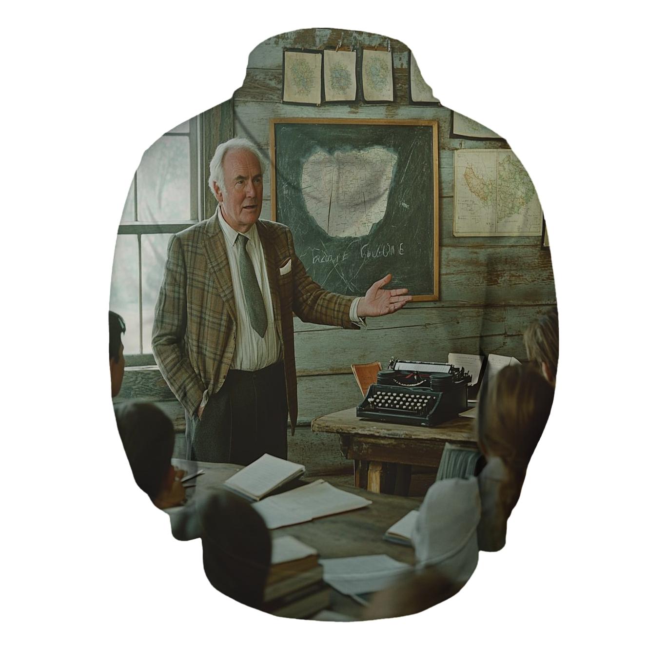 Graham Greene Teaching A Creative Writing Workshop lightweight hoodies