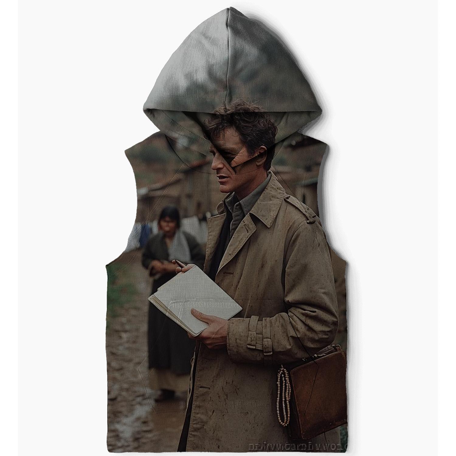 On Assignment In A Mexican Mountain Village zip-up hoodies