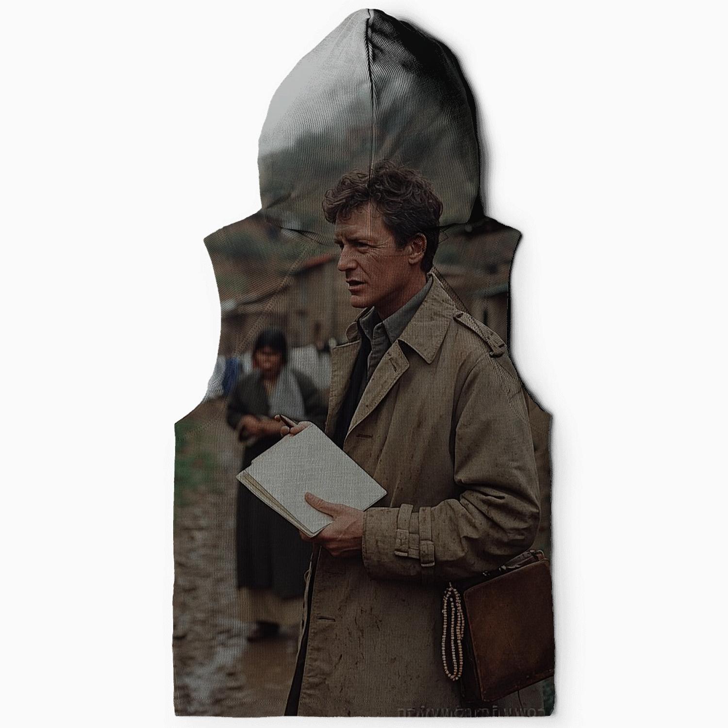 On Assignment In A Mexican Mountain Village zip-up hoodies