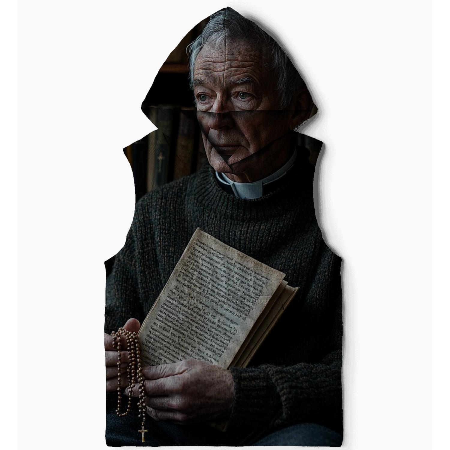 Portrait With Manuscript And Rosary hoodie trends