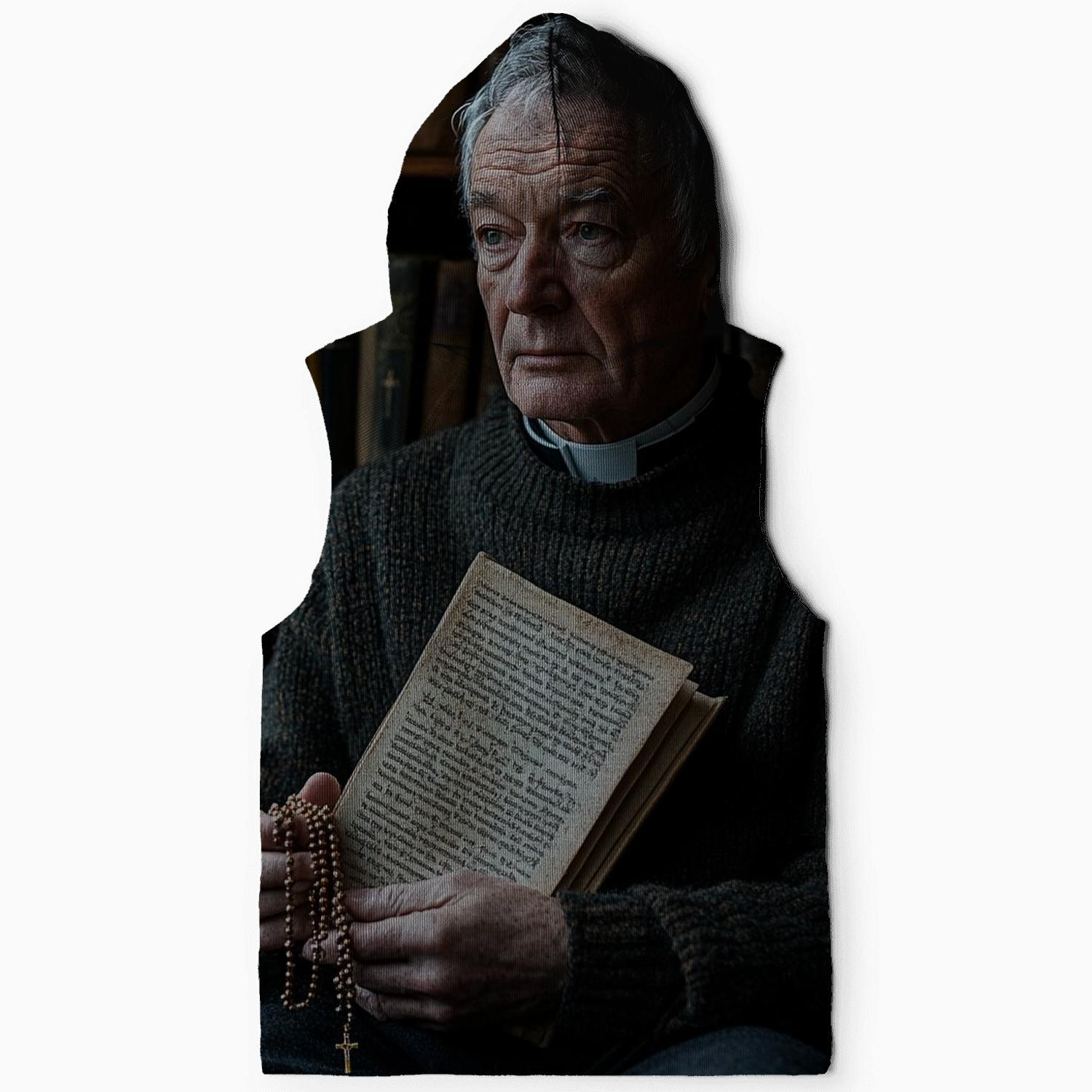 Portrait With Manuscript And Rosary hoodie trends