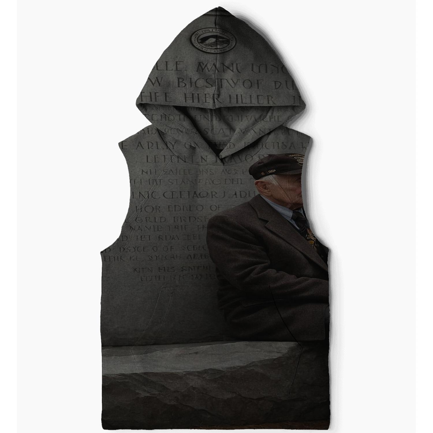 Veterans Memorial Conversation embroidered hoodies