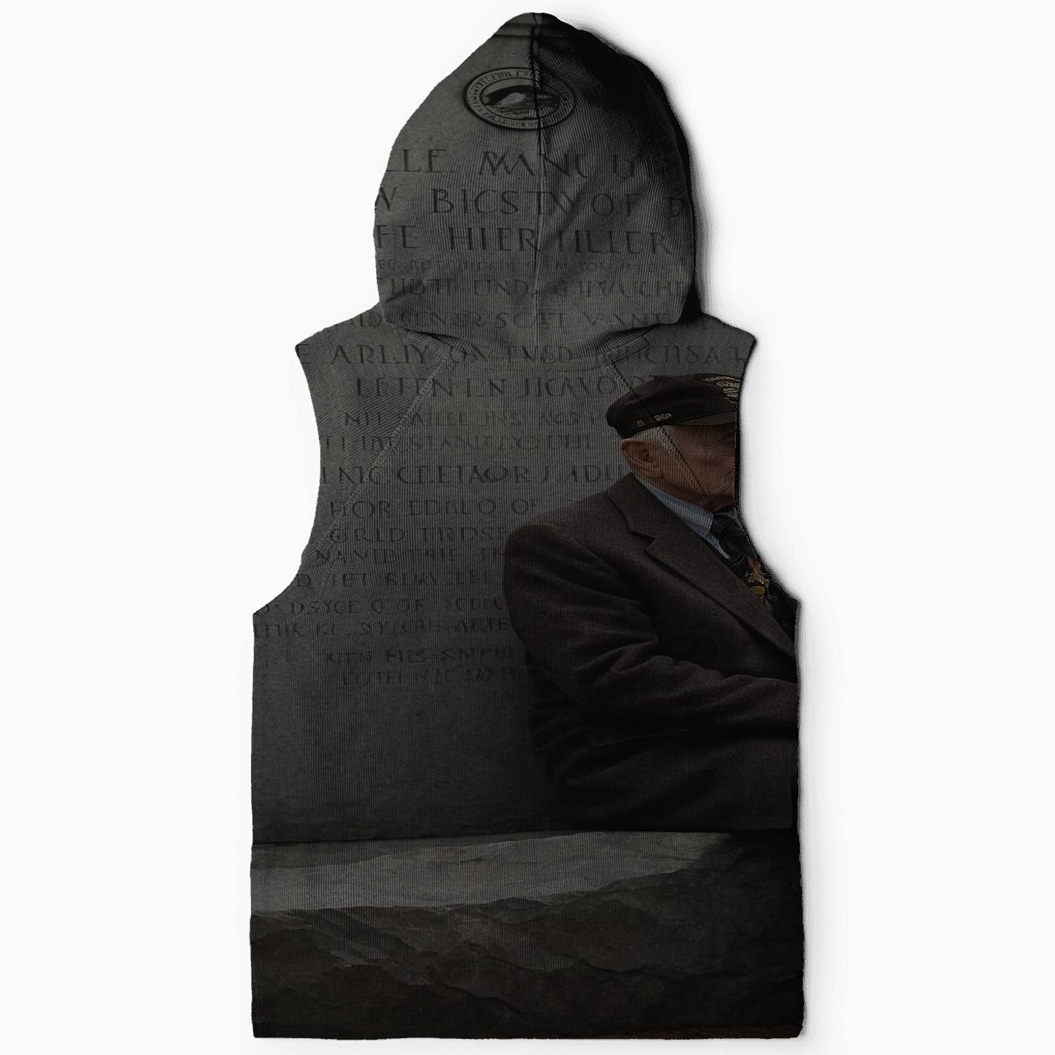 Veterans Memorial Conversation embroidered hoodies