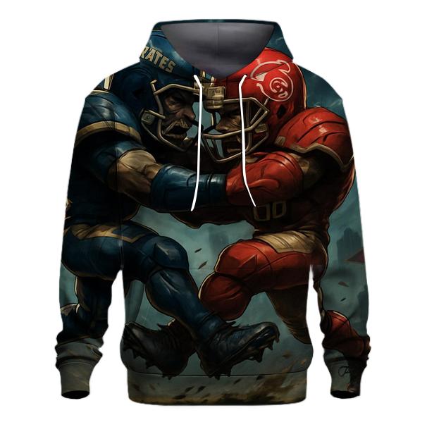 Clash At Twilight Field lightweight hoodies