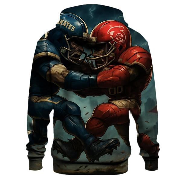 Clash At Twilight Field lightweight hoodies