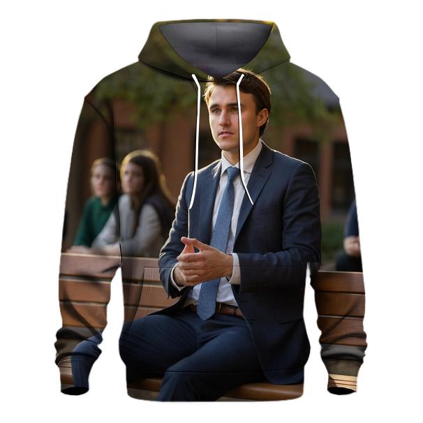 Charlies Campus Conversation heavyweight hoodies