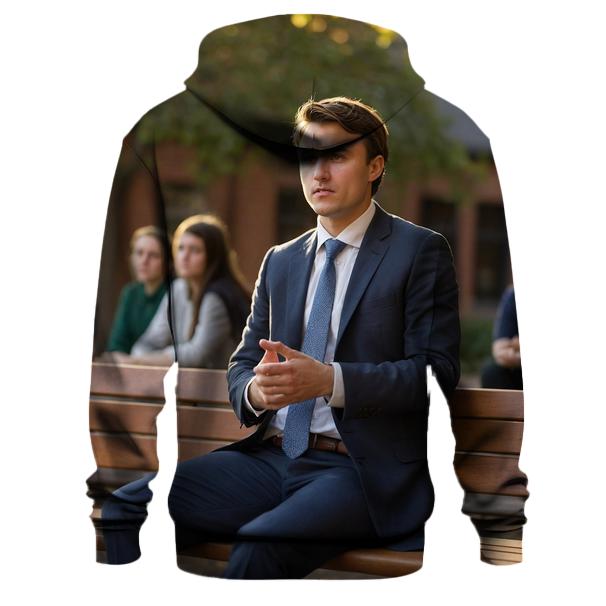 Charlies Campus Conversation heavyweight hoodies