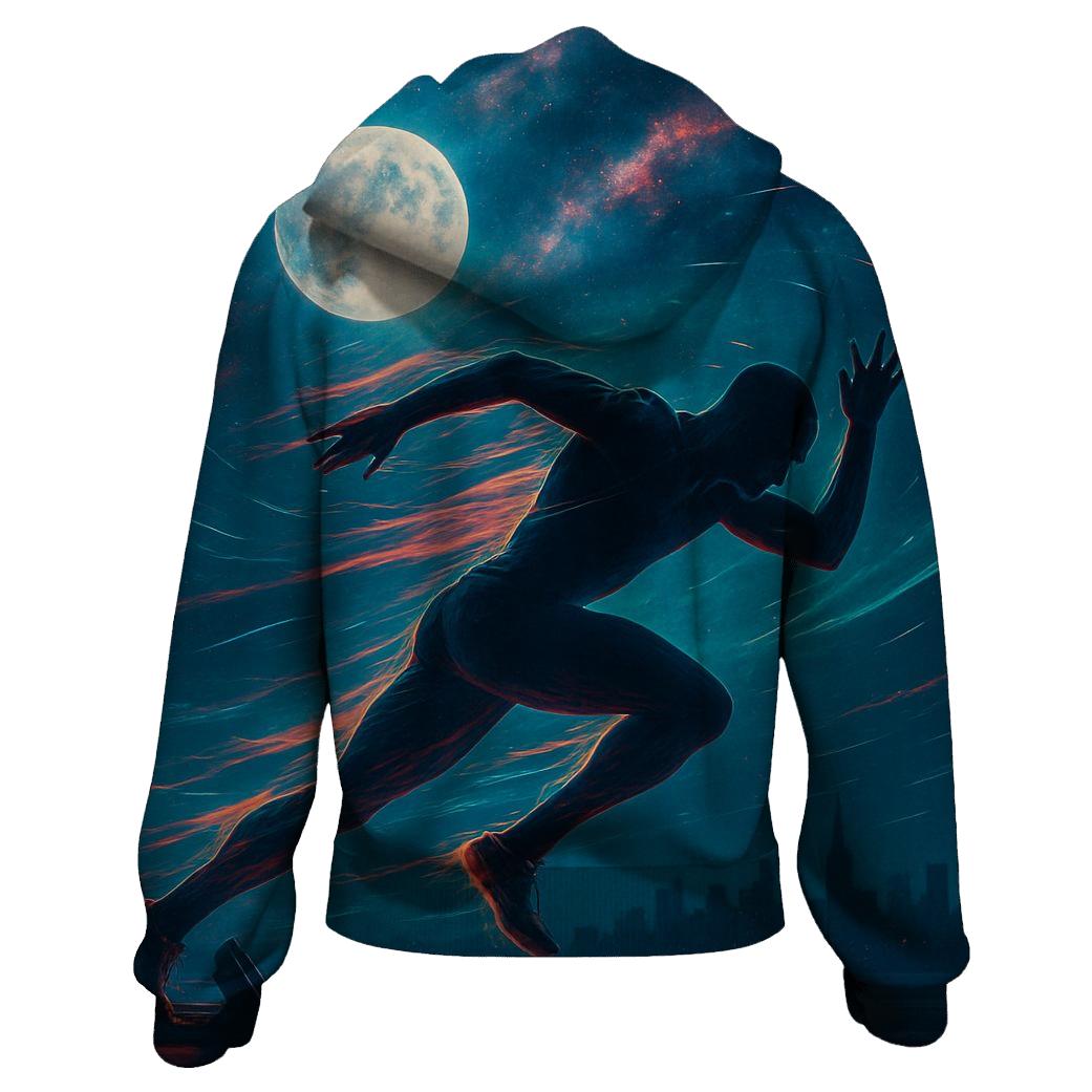 Midnight Sprint hoodie designs