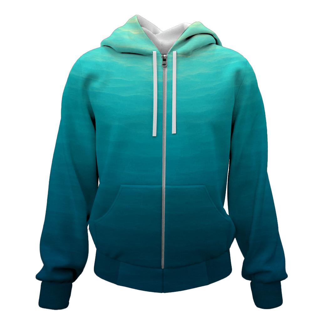 Crystal Waters Gradient hoodie styles