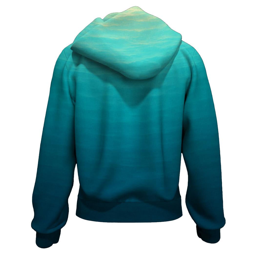 Crystal Waters Gradient hoodie styles