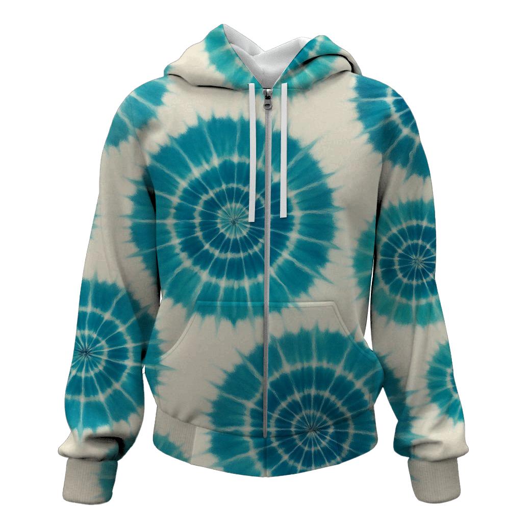 Sunburst Kumo Rosettes lightweight hoodies