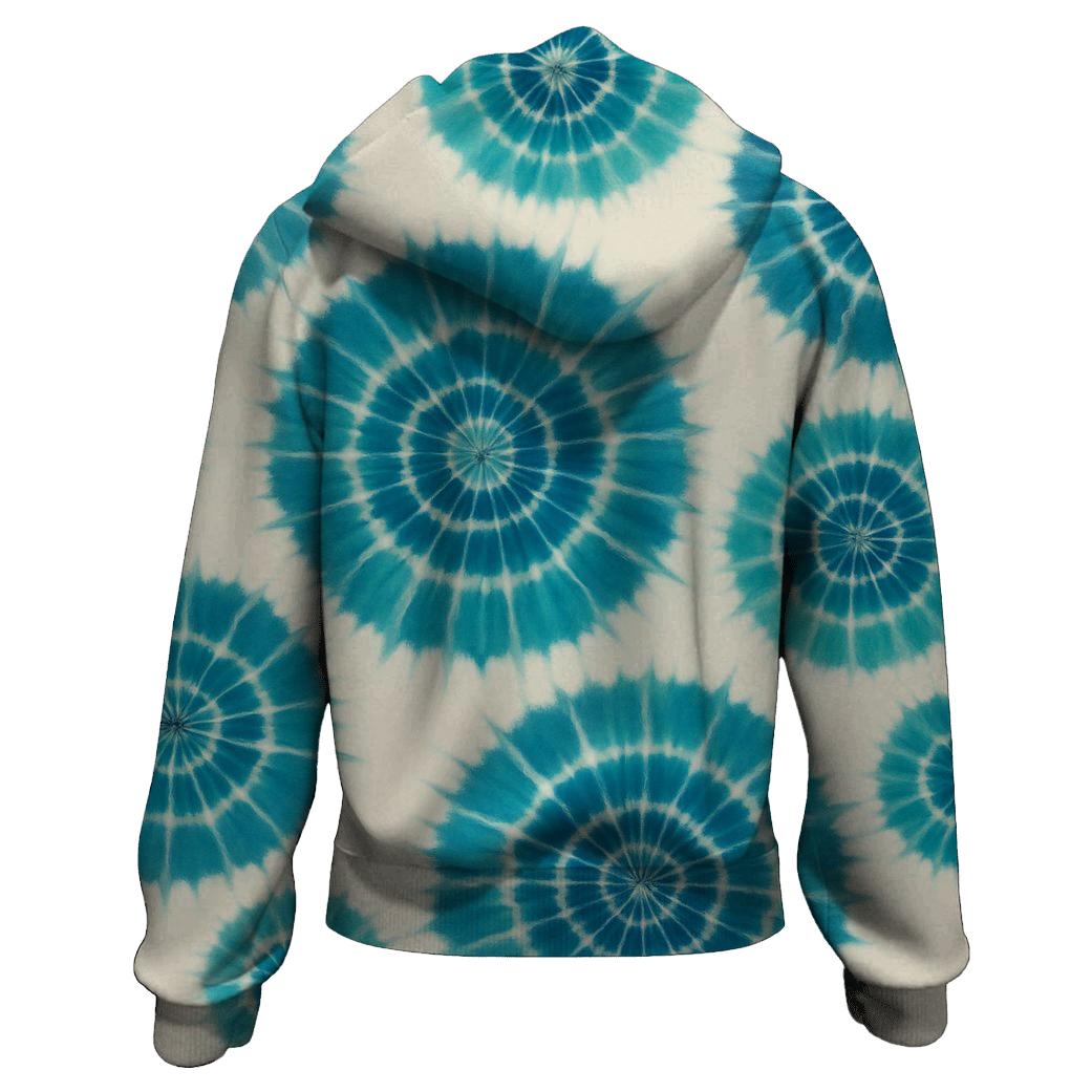 Sunburst Kumo Rosettes lightweight hoodies
